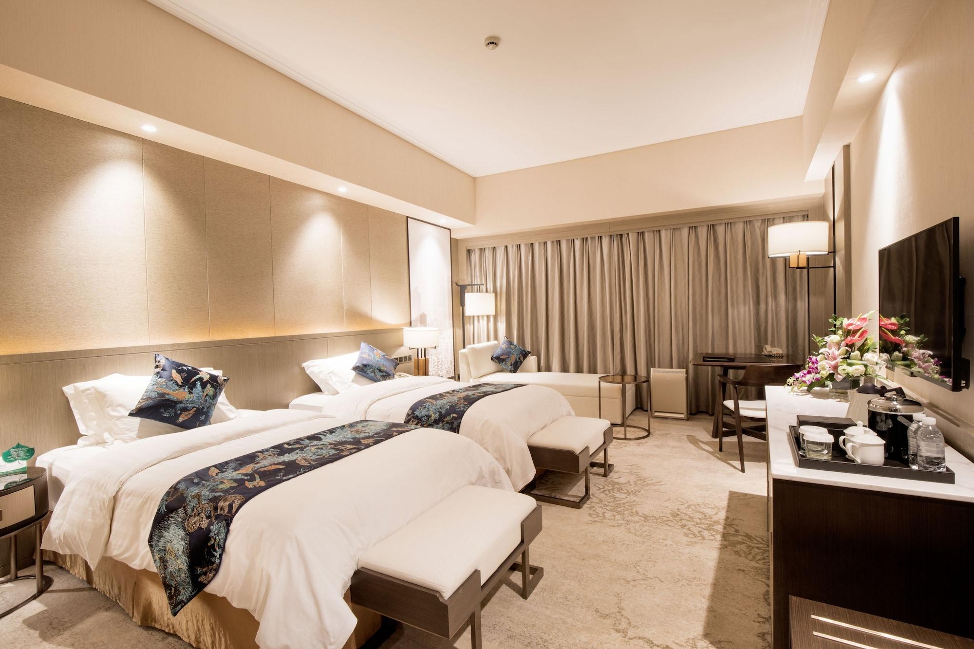 Jin Jiang Pine City Hotel Shanghai Exterior photo