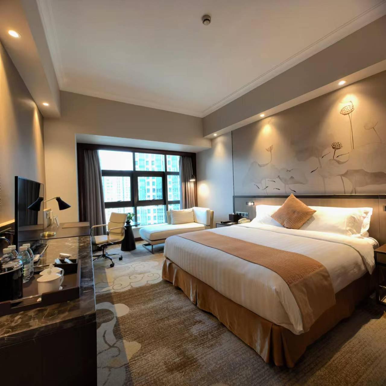 Jin Jiang Pine City Hotel Shanghai Exterior photo