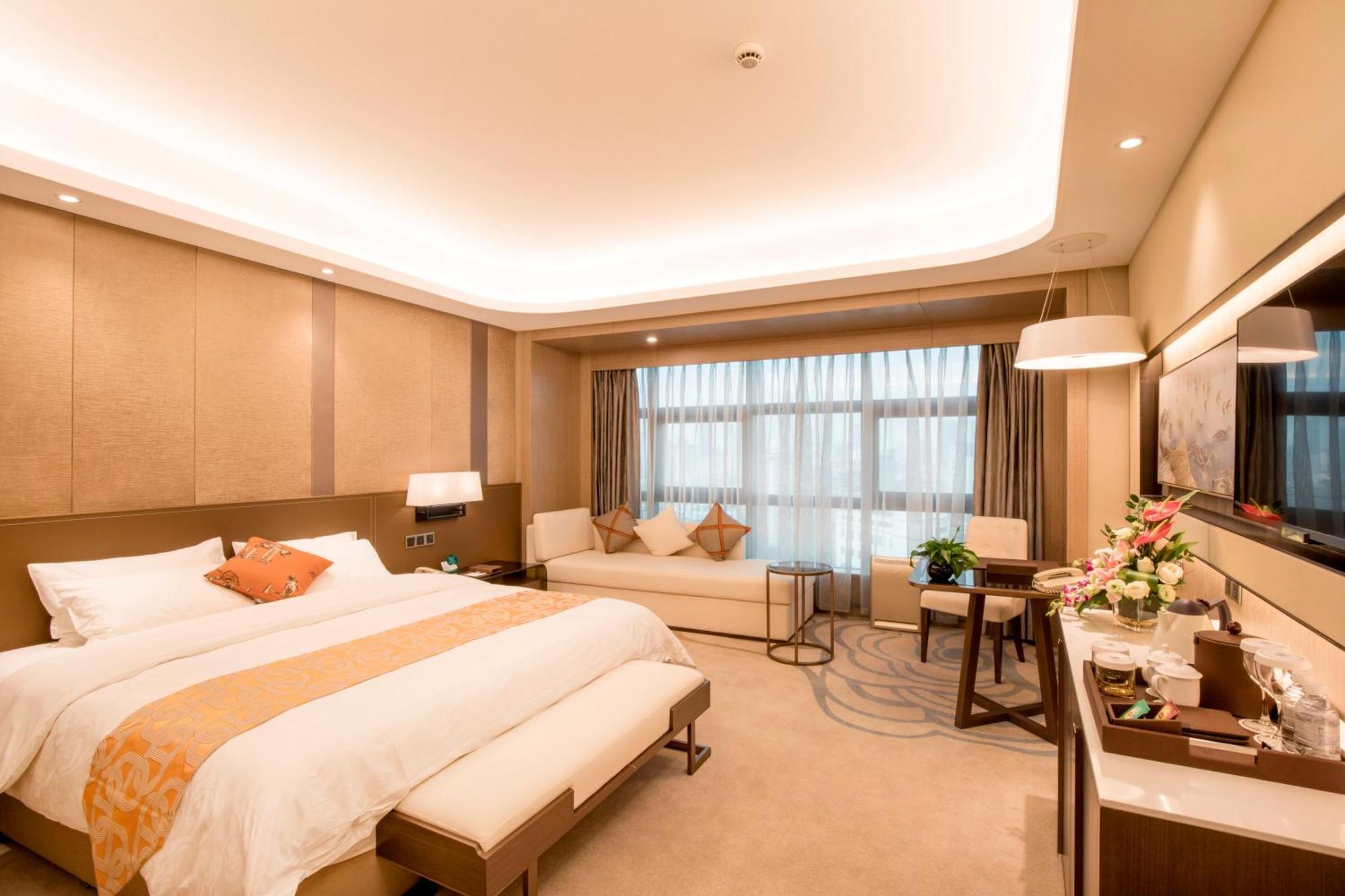 Jin Jiang Pine City Hotel Shanghai Exterior photo